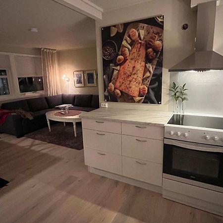 Lena Apartment Tromso Kvaloya Dış mekan fotoğraf