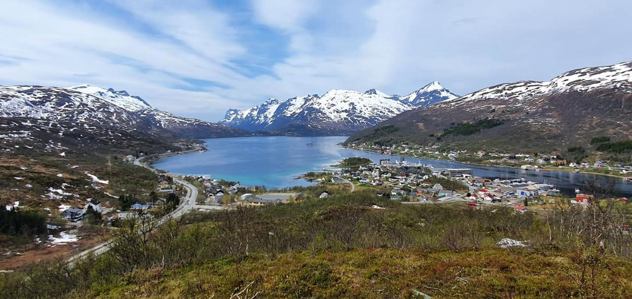 Lena Apartment Tromso Kvaloya Dış mekan fotoğraf