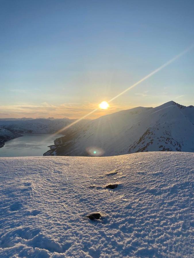 Lena Apartment Tromso Kvaloya Dış mekan fotoğraf