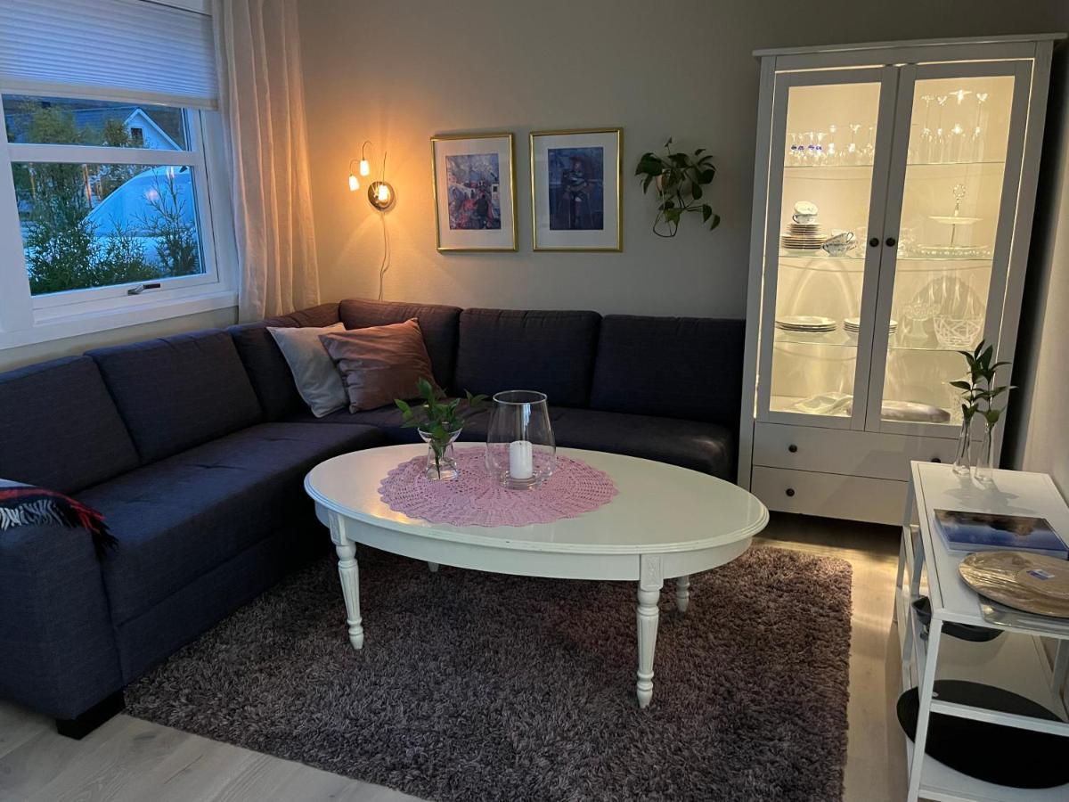 Lena Apartment Tromso Kvaloya Dış mekan fotoğraf