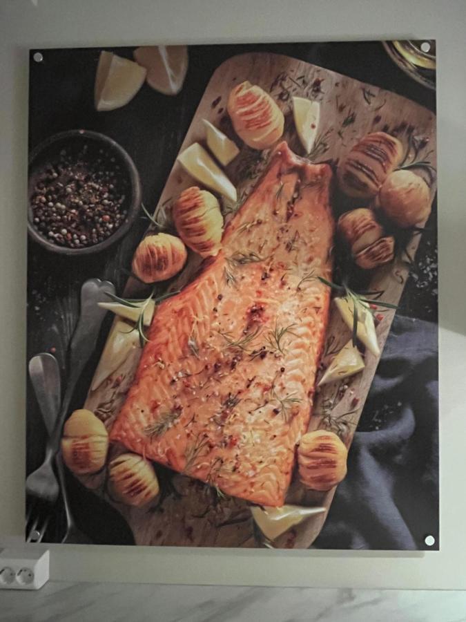 Lena Apartment Tromso Kvaloya Dış mekan fotoğraf