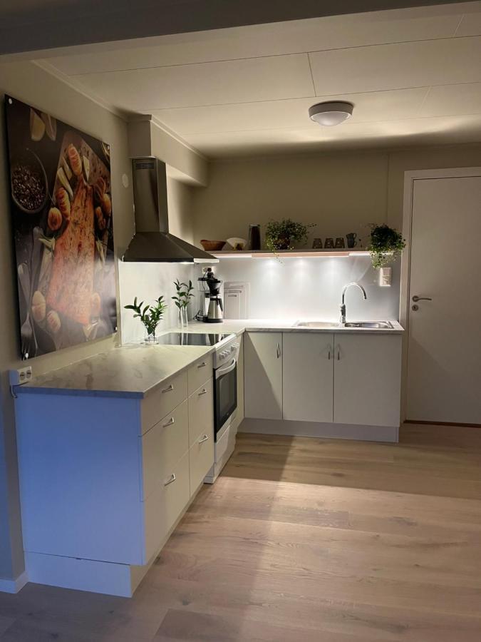 Lena Apartment Tromso Kvaloya Dış mekan fotoğraf