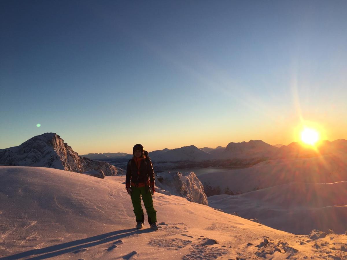 Lena Apartment Tromso Kvaloya Dış mekan fotoğraf
