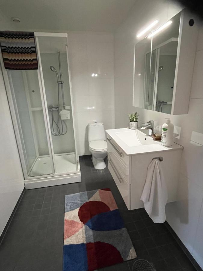 Lena Apartment Tromso Kvaloya Dış mekan fotoğraf