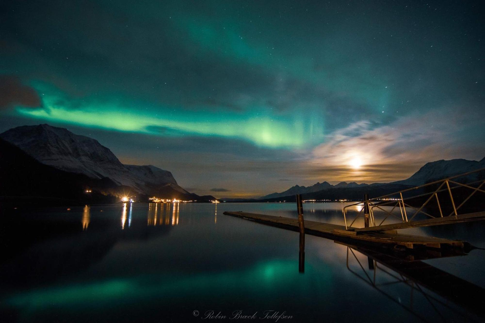 Lena Apartment Tromso Kvaloya Dış mekan fotoğraf
