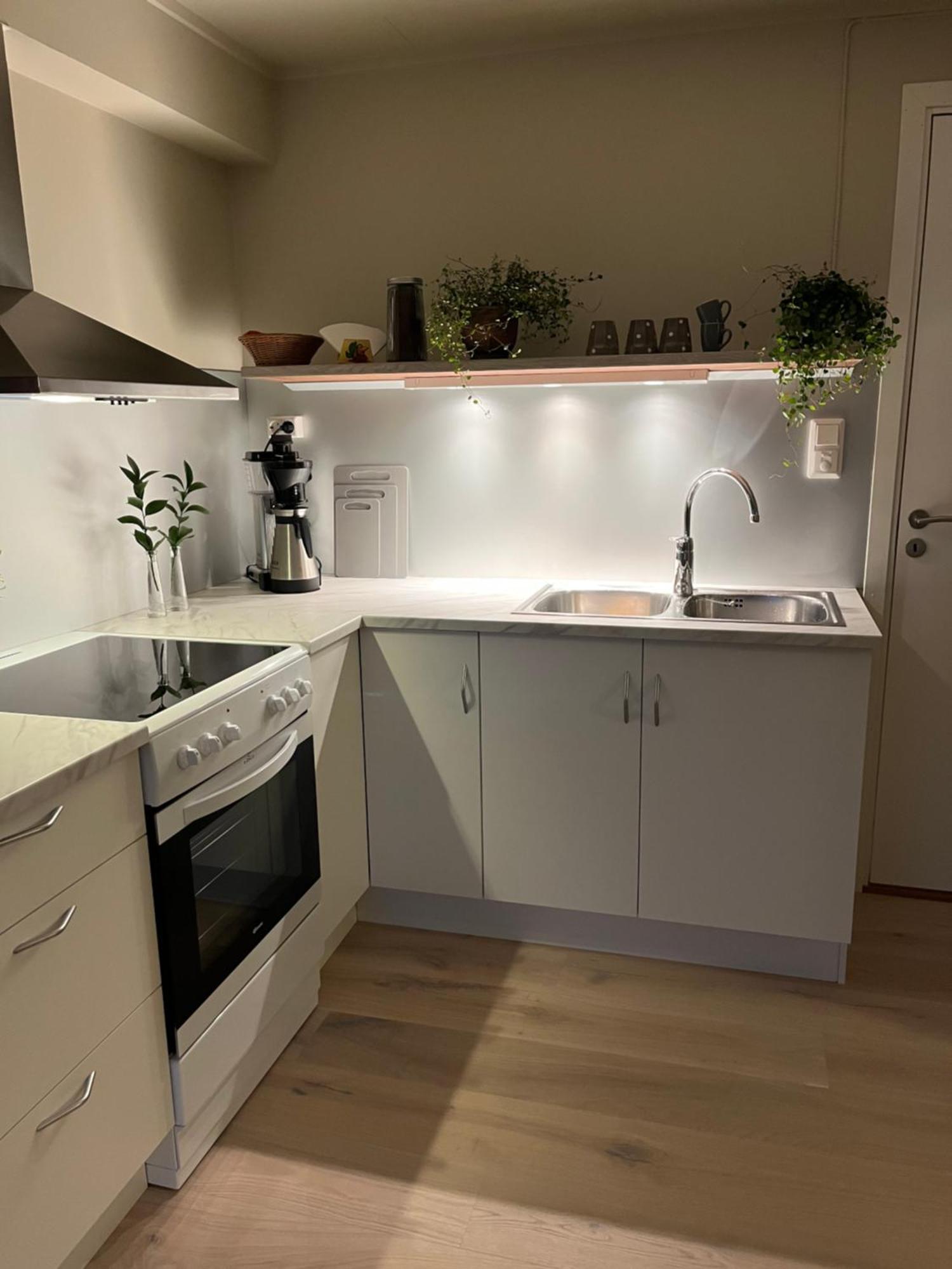 Lena Apartment Tromso Kvaloya Dış mekan fotoğraf
