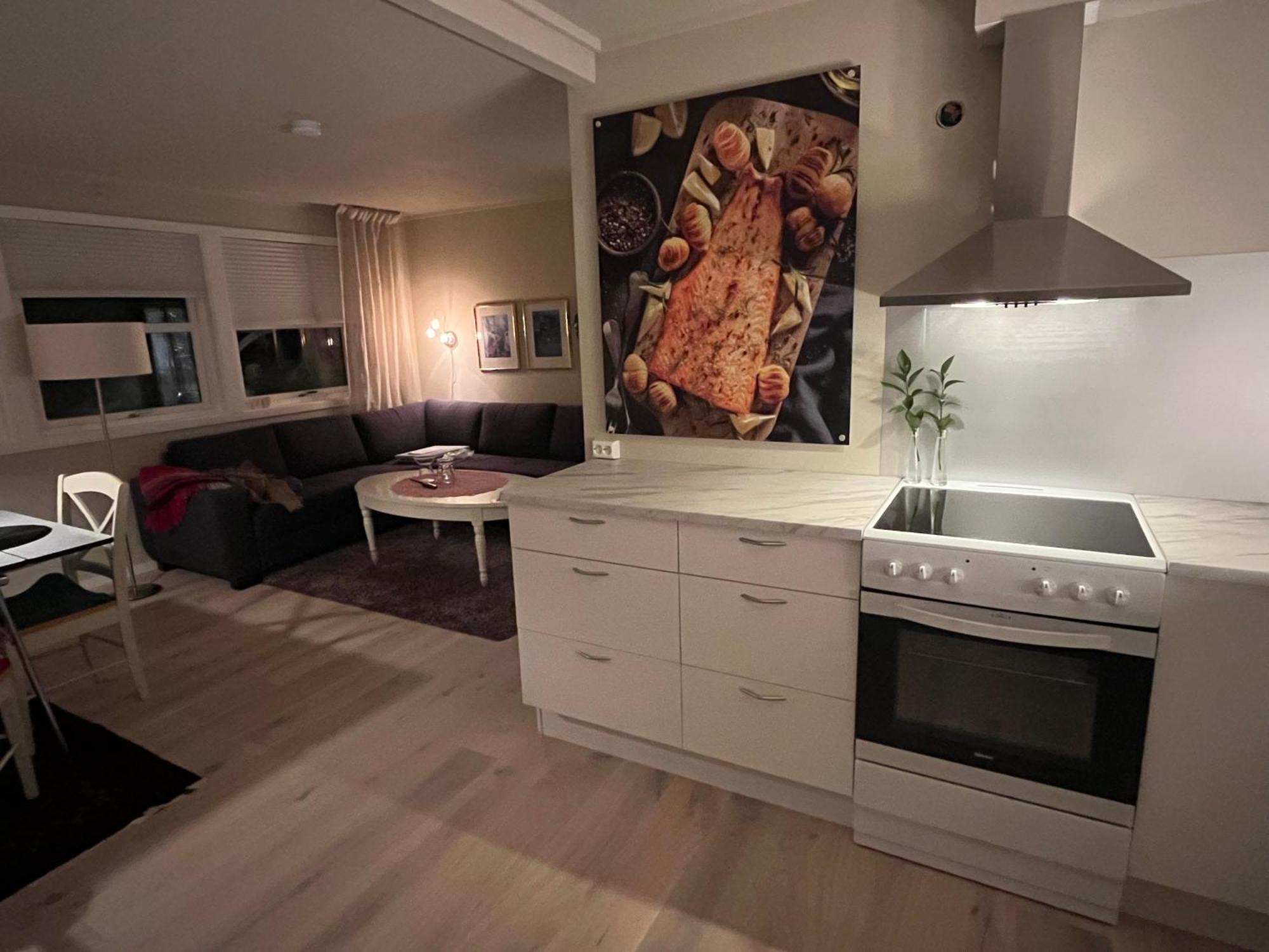 Lena Apartment Tromso Kvaloya Dış mekan fotoğraf