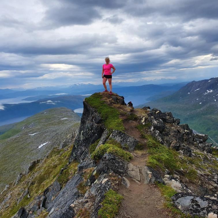Lena Apartment Tromso Kvaloya Dış mekan fotoğraf